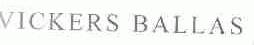 VICKERS BALLAS