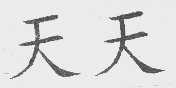 天天