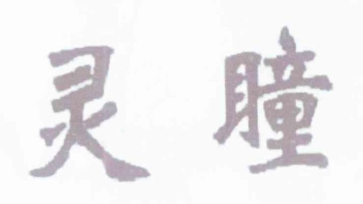 灵瞳