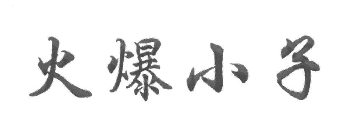 火爆小子