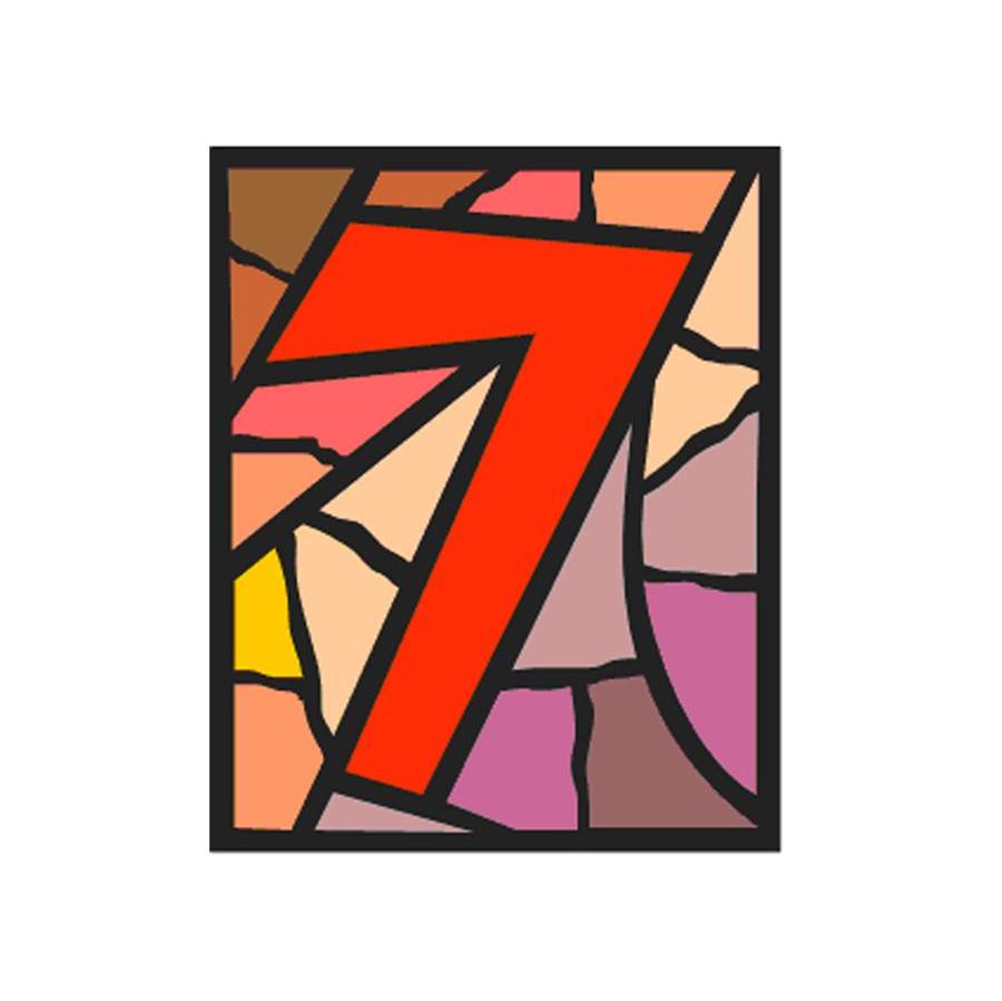7