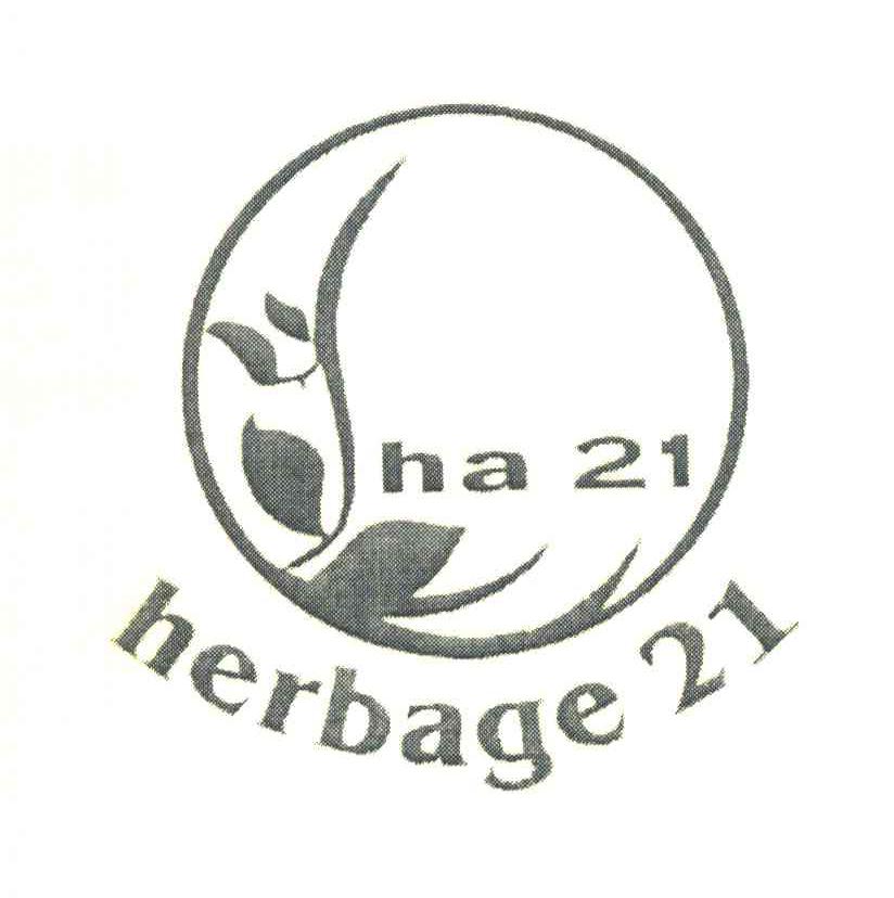 HA 21 HERBAGE 21