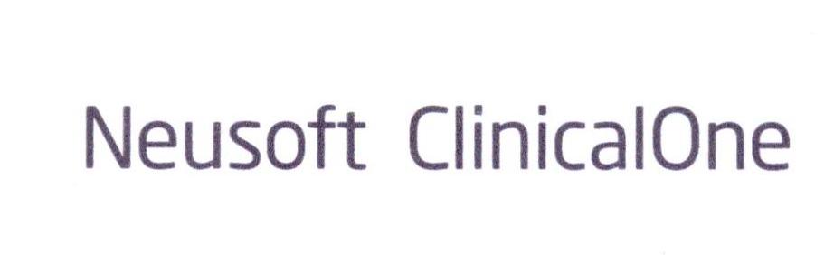 NEUSOFT CLINICALONE