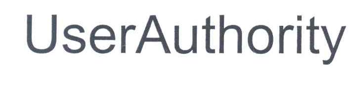 USERAUTHORITY