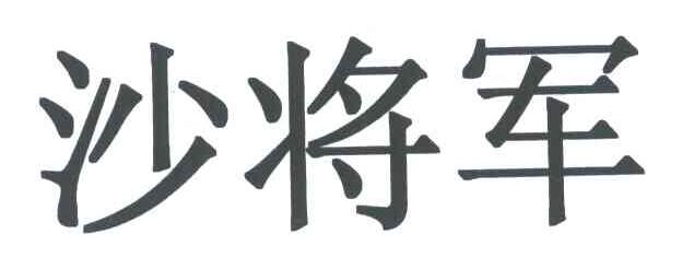 沙将军
