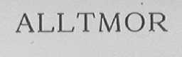 ALLTMOR