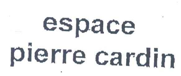 ESPACE;PIERRE CARDIN