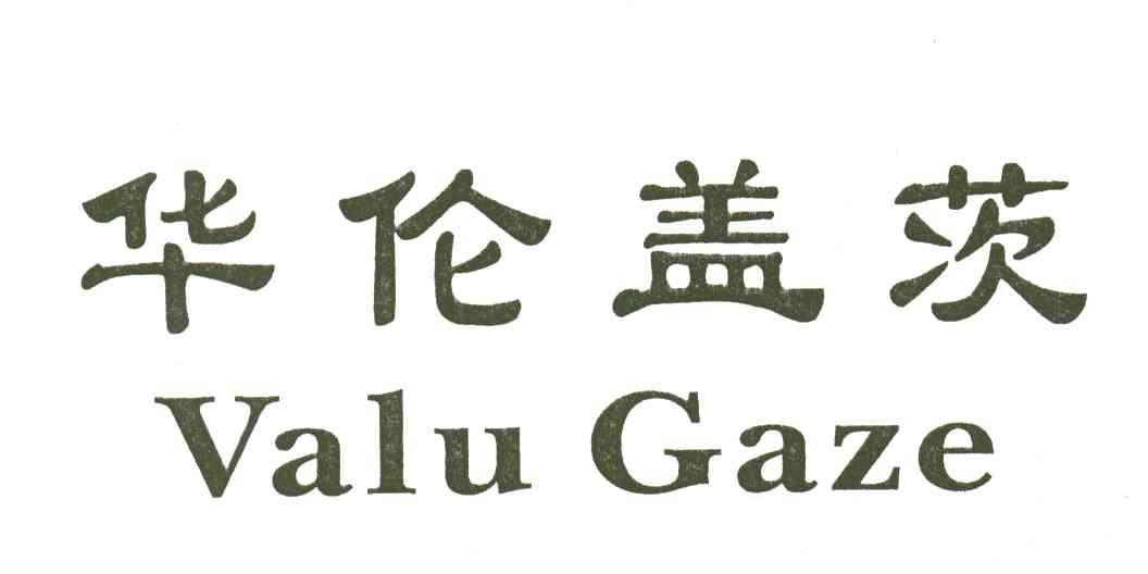 华伦盖茨;VALU GAZE