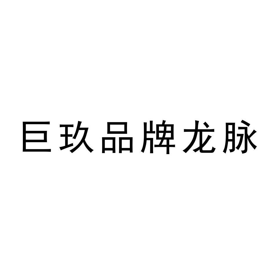 巨玖品牌龙脉