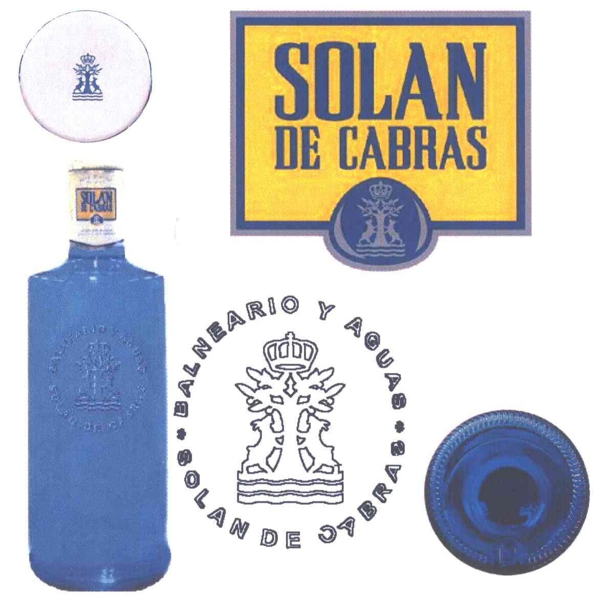 SOLAN DE CABRAS;BALNEARIO Y AGUAS SOLAN DE CABRAS