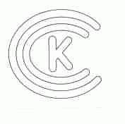 K