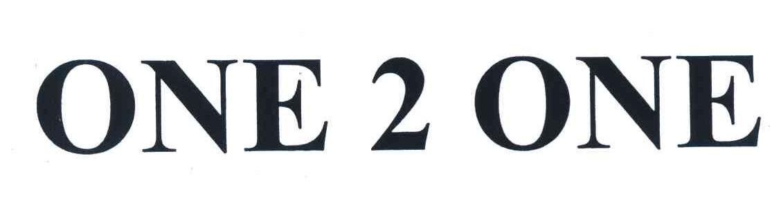 ONE 2 ONE