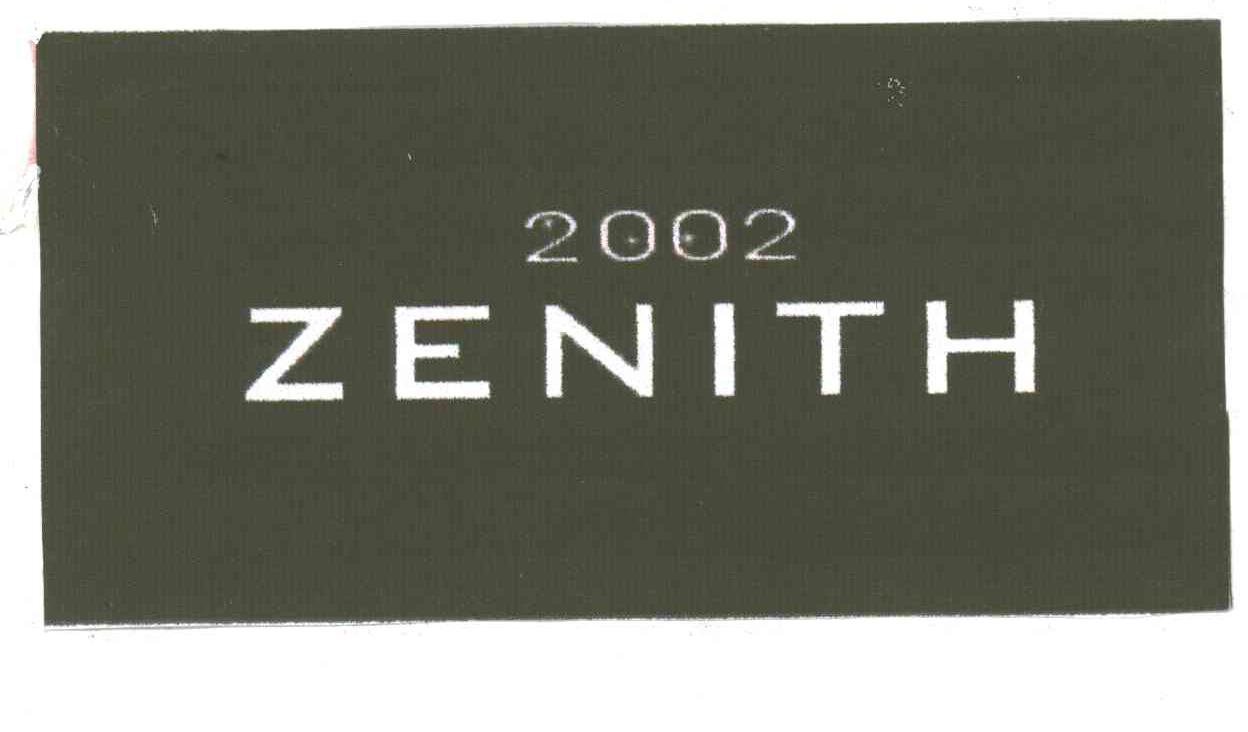 ZENITH;2002