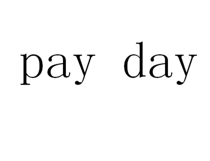 PAY DAY