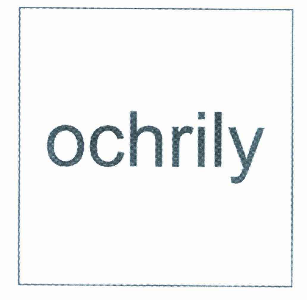 OCHRILY