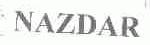 NAZDAR
