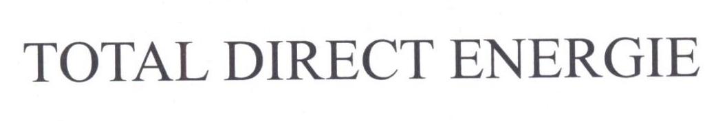 TOTAL DIRECT ENERGIE