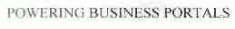 POWERING BUSINESS PORTALS