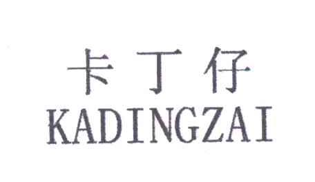 卡丁仔