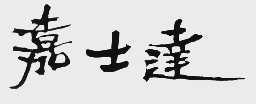 嘉士达
