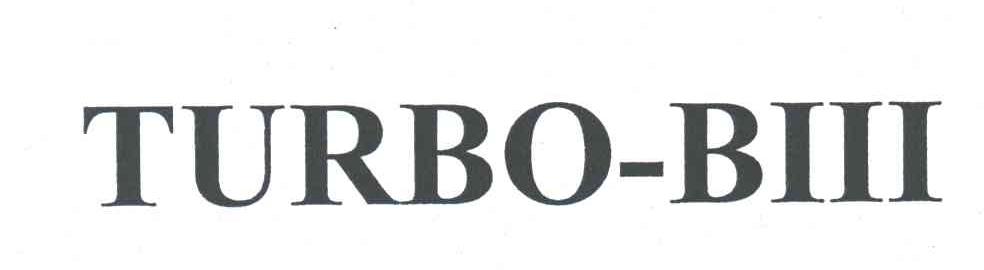 TURBO-BIII
