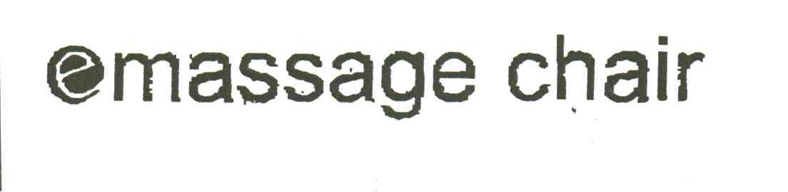 MASSAGE CHAIR