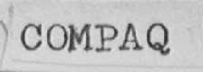 COMPAQ