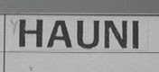 HAUNI