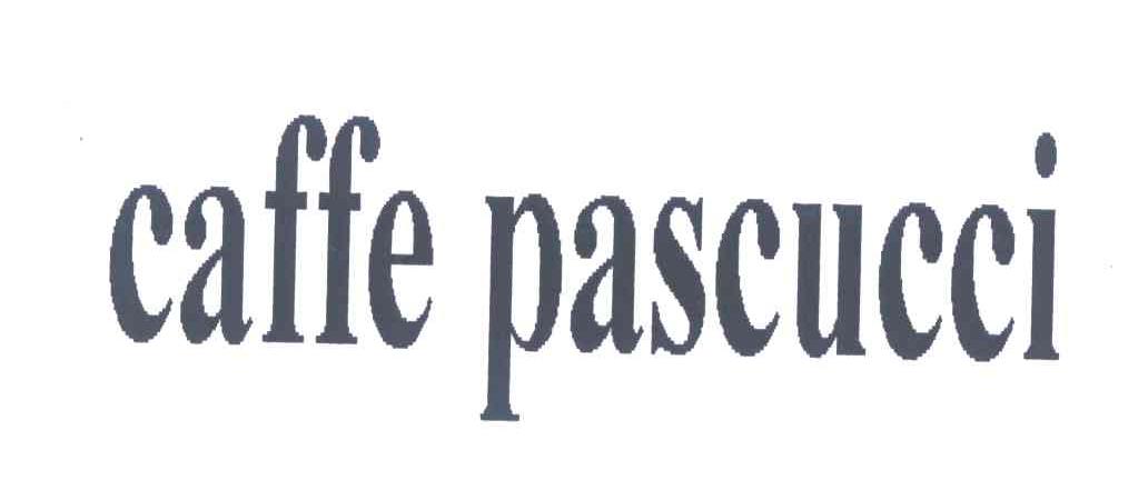 CAFFE PASCUCCI