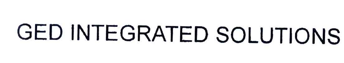 GED INTEGRATED SOLUTIONS