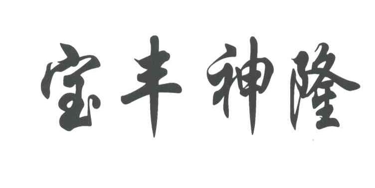 宝丰神隆