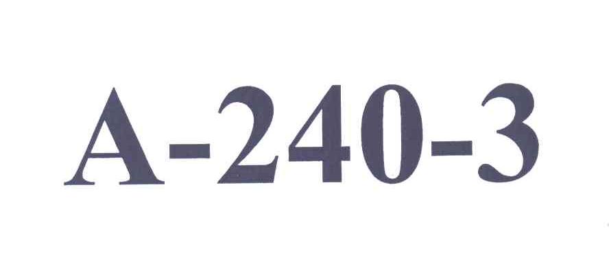 A-240-3
