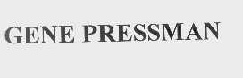 GENE PRESSMAN