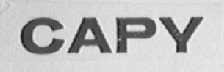 CAPY