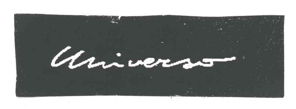 UNIVERSO