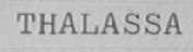 THALASSA