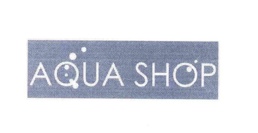 AQUA SHOP