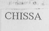 CHISSA