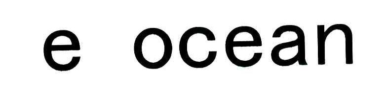 E OCEAN