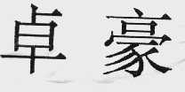 卓豪