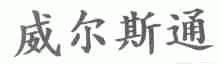 威尔斯通