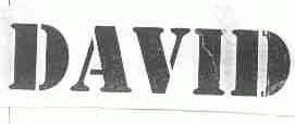 DAVID