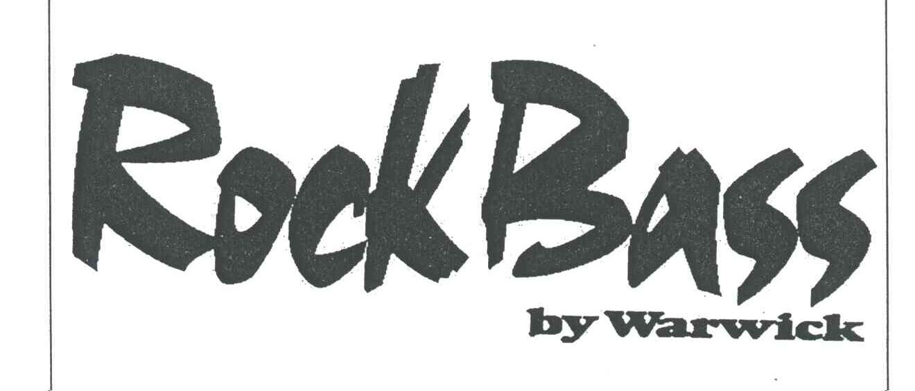 ROCKBASS BY WARWICK;ROCKBASS