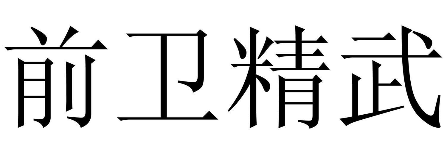 前卫精武