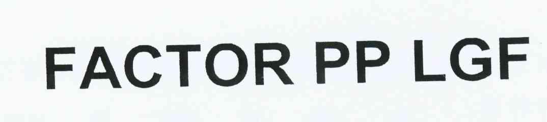 FACTOR PP LGF