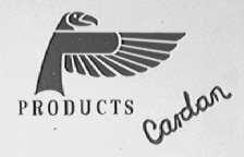 PRODUCTS CARDAN