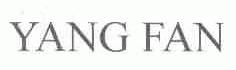 YANG FAN