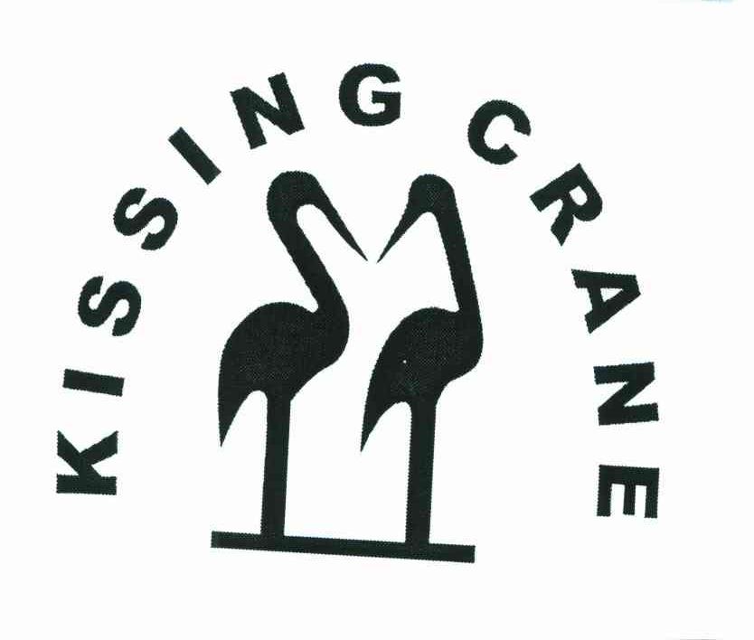KISSING CRANE