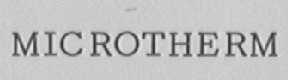 MICROTHERM