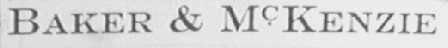 BAKER & MCKENZIE